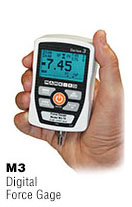 Click here to view M3 series Digital Force Gages